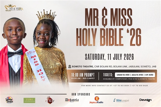 MR & MISS HOLY BIBLE
